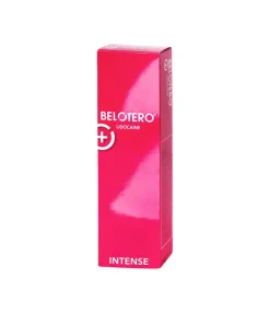 Alternative view of BELOTERO® INTENSE with Lidocaine