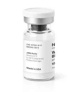 Alternative view of Wolverine Blend BPC-157 5mg + TB500 5mg